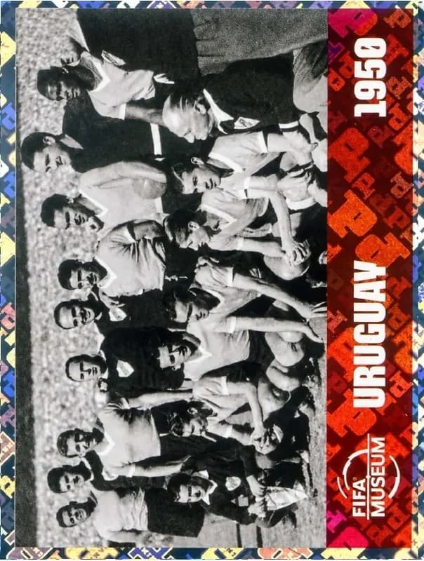 Postal FWC10 Brasil 1950