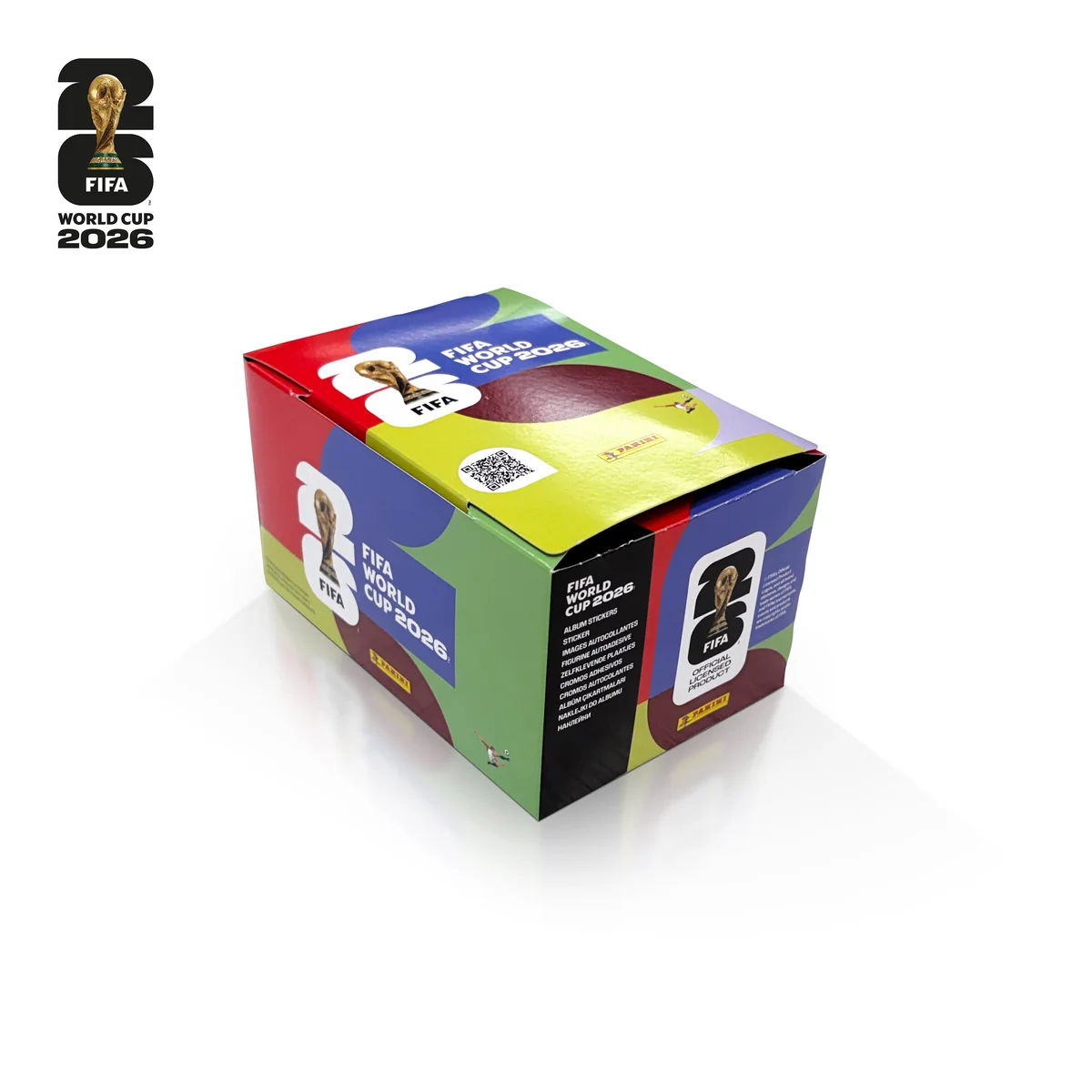 Postal CUBO-104-2026 Cubo sellado 104 sobres