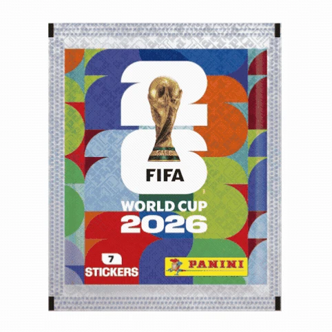 Postal PACK-SOBRE-2026 Sobre Panini Mundial 2026