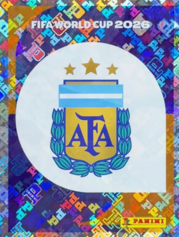 Postal ARG1 Seleccion De Futbol De Argentina