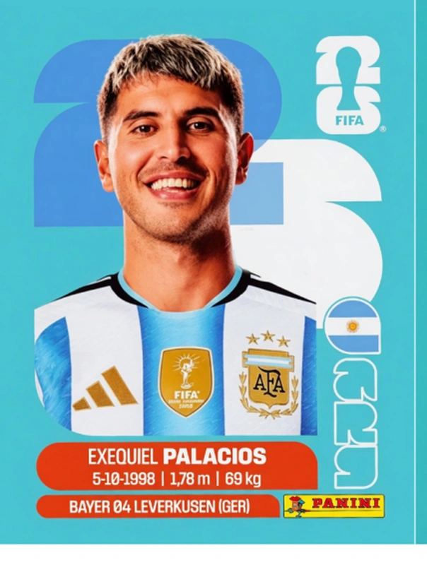 Postal ARG11 Exequiel Palacios