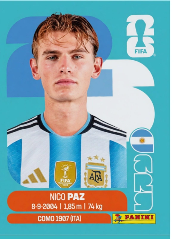 Postal ARG14 Nico Paz