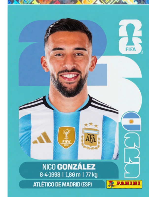 Postal ARG16 Nico Gonzalez