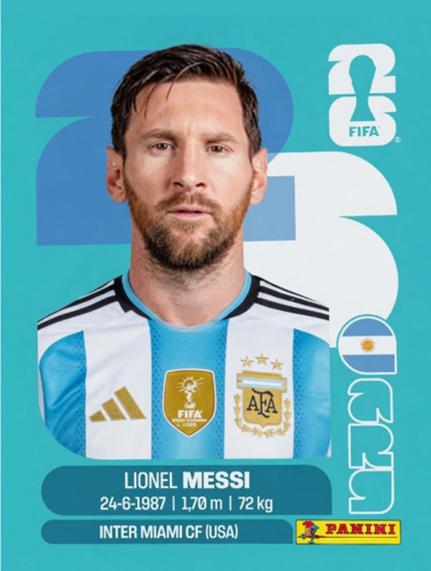 Lionel Messi · Argentina