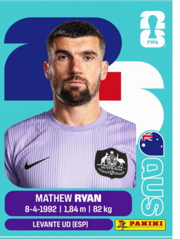 Postal AUS2 Matthew Ryan