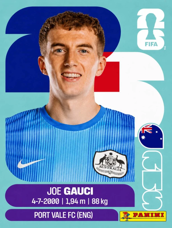 Postal AUS3 Joe Gauci