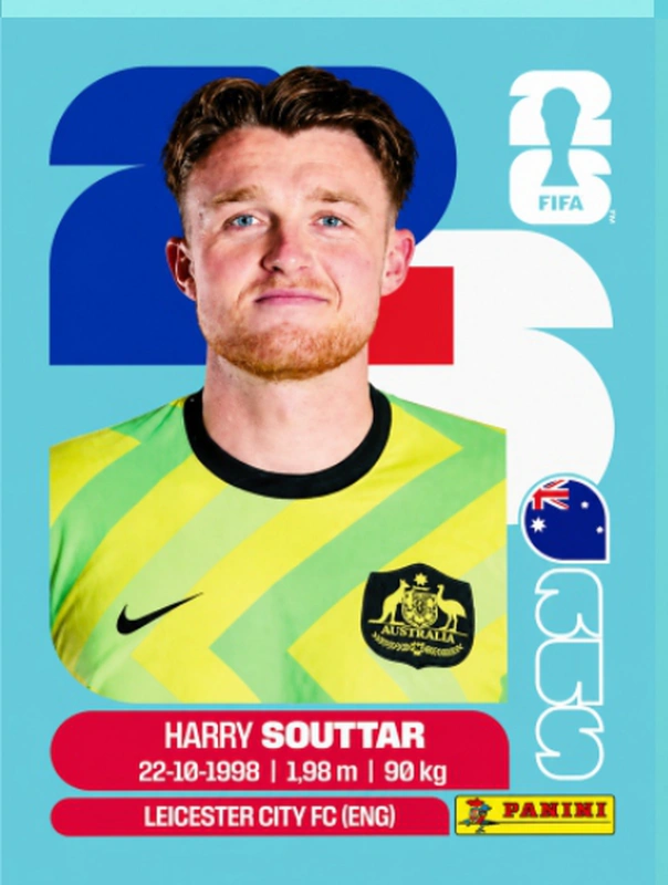 Postal AUS4 Harry Souttar