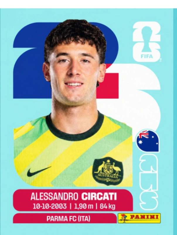 Postal AUS5 Alessandro Circati