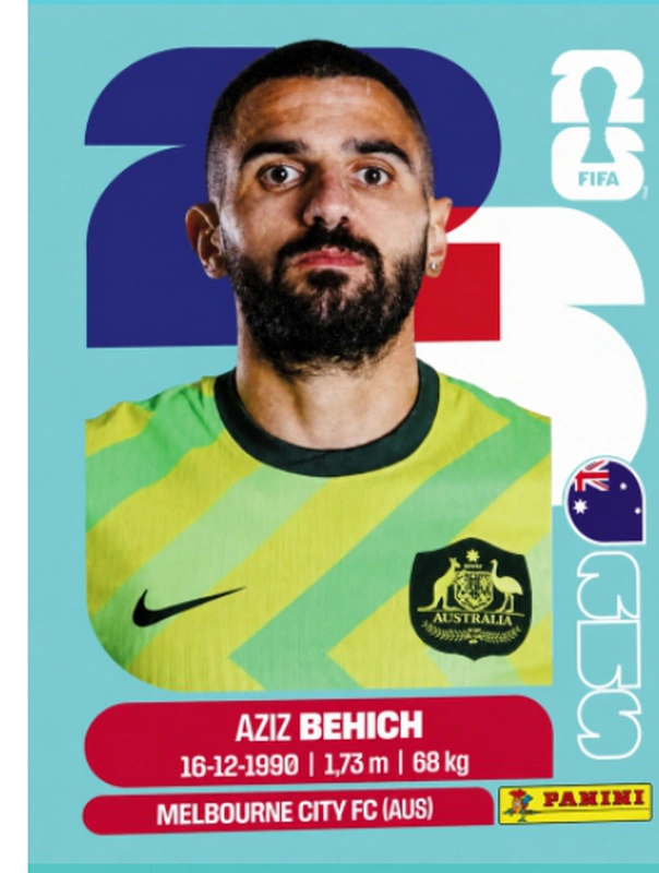 Postal AUS7 Aziz Behich