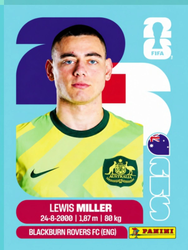 Postal AUS9 Lewis Miller
