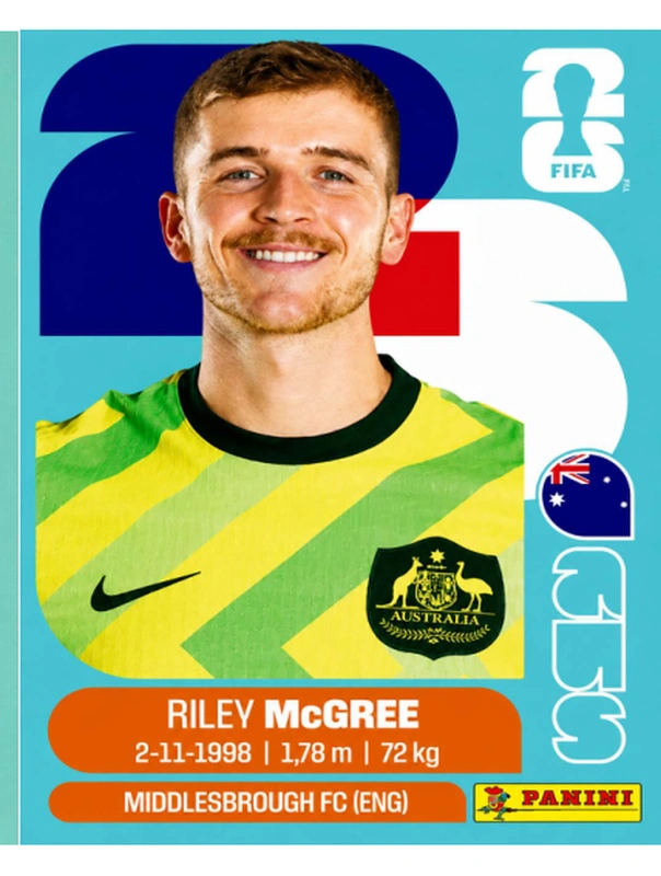 Postal AUS12 Riley Mcgree
