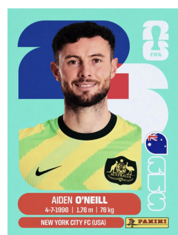Postal AUS14 Aiden O´neill