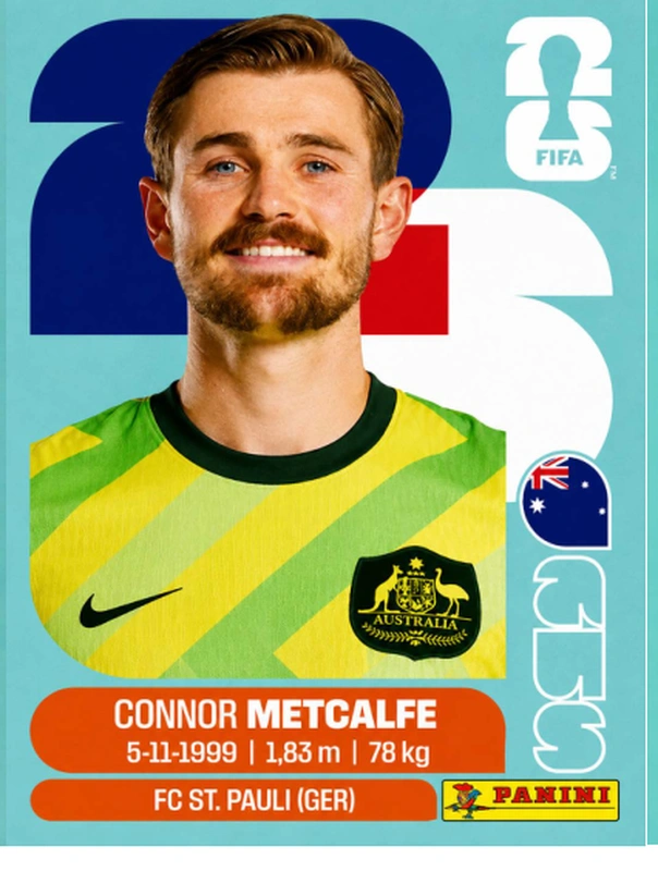 Postal AUS15 Connor Metcalfe