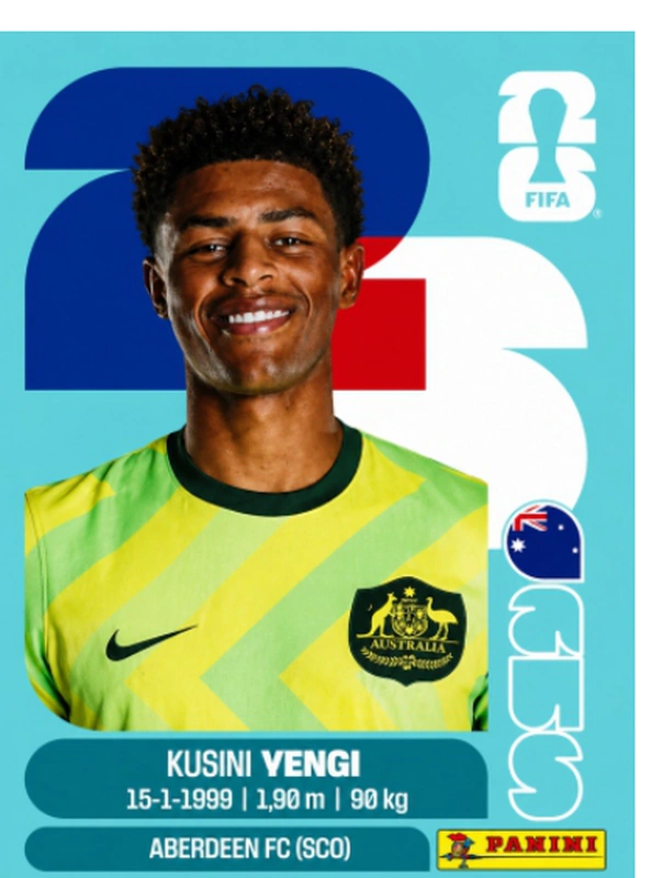 Postal AUS18 Kusini Vengi