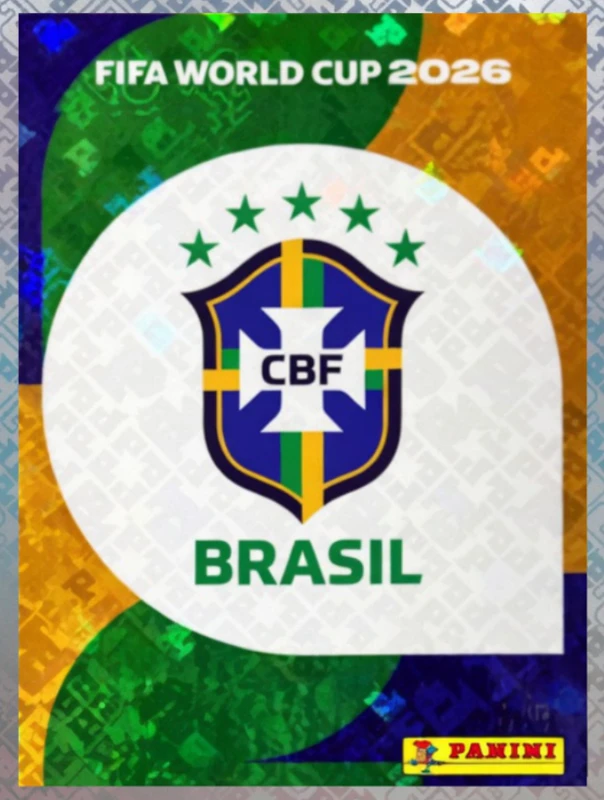 Postal BRA1 Seleccion Brasileña De Fútbol