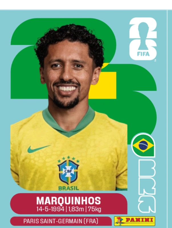 Postal BRA4 Marquinos