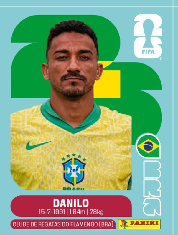 Postal BRA7 Danilo