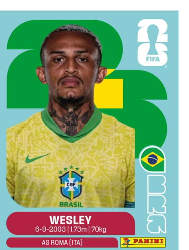 Postal BRA8 Wesley