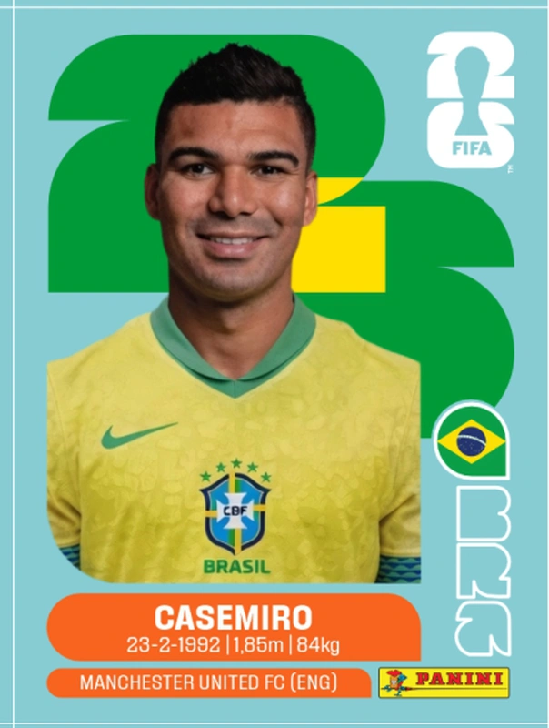 Postal BRA10 Casemiro