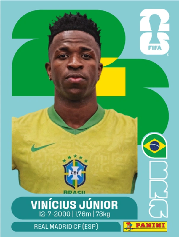 Vinicius Junior · Brasil