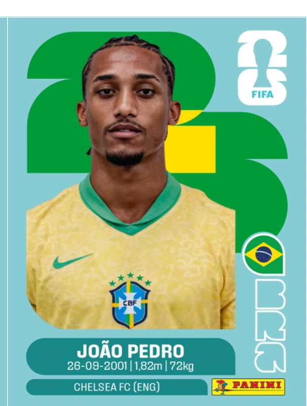 Postal BRA16 Joao Pedro