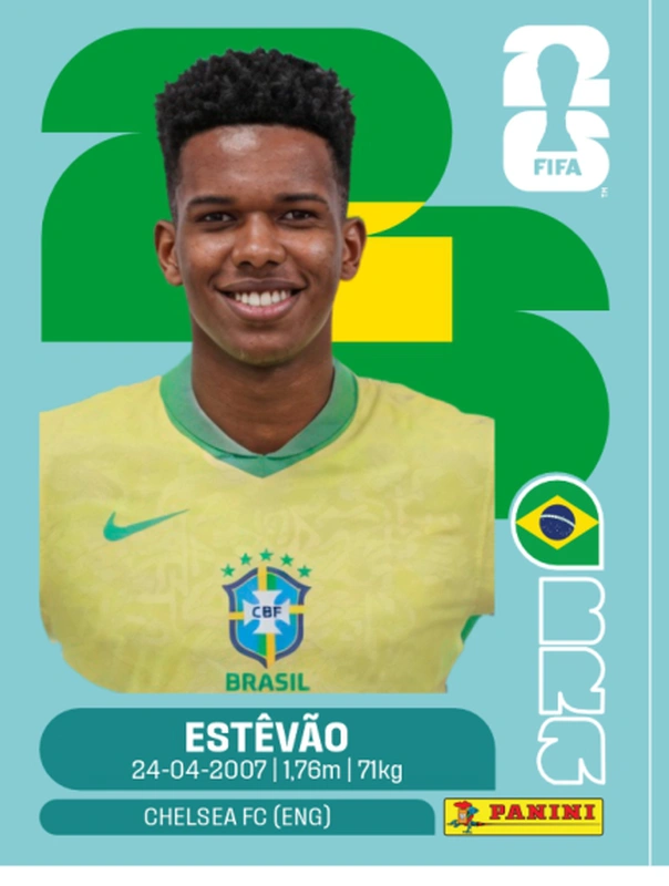 Postal BRA20 Estevao