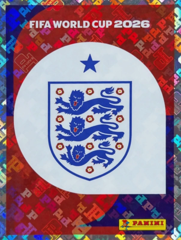 Postal ENG1 Seleccion De Futbol De Inglaterra