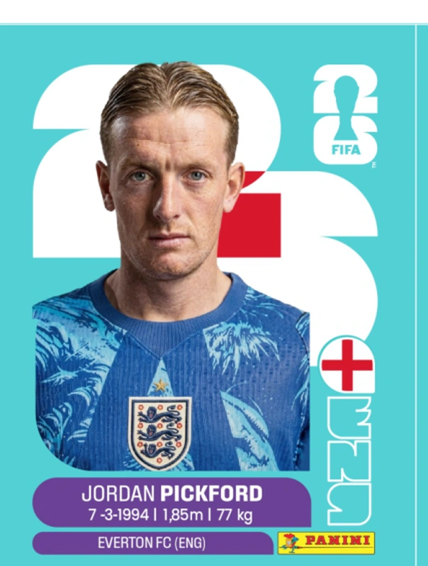 Postal ENG2 Jordan Pickford