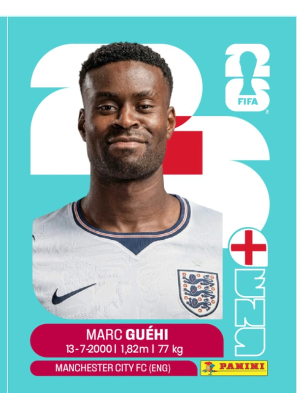 Postal ENG4 Marc Guehi
