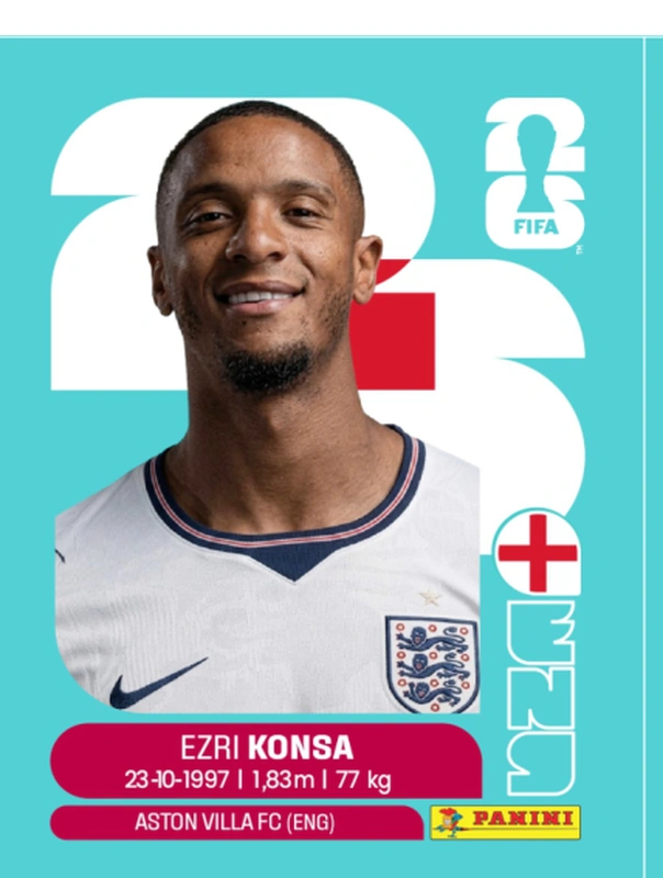 Postal ENG5 Ezri Konsa
