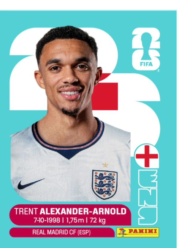 Postal ENG6 Trent Alexander-arnold