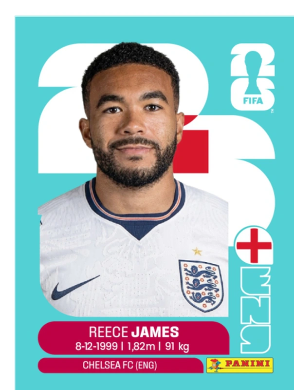 Postal ENG7 Reece James