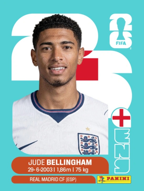 Jude Bellingham · Inglaterra