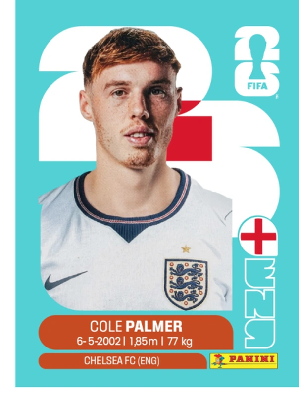 Postal ENG12 Cole Palmer