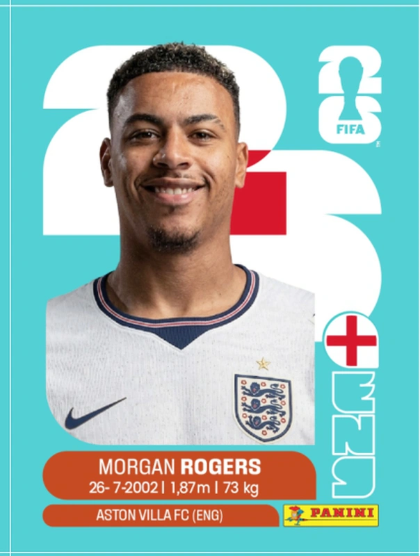 Postal ENG14 Morgan Rogers