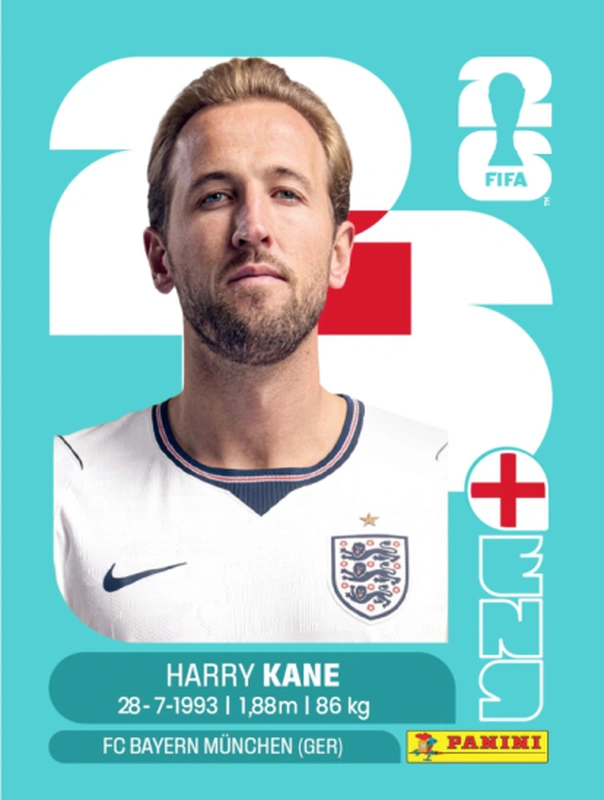 Postal ENG18 Harry Kane