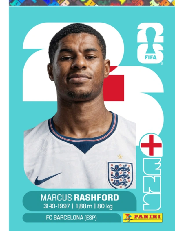 Postal ENG19 Marcus Rashford