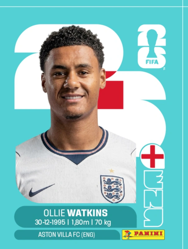 Postal ENG20 Ollie Watkins