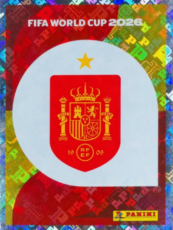 Postal ESP1 Seleccion De Futbol De España