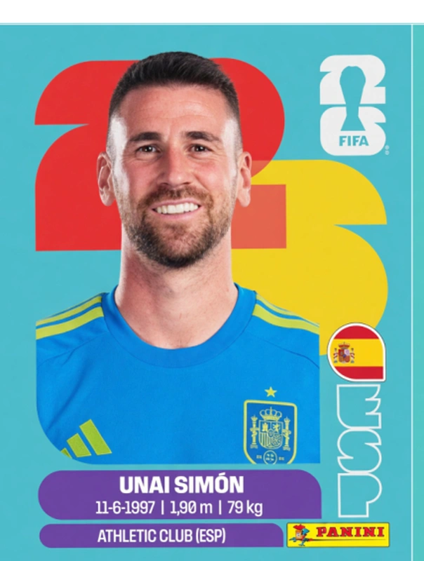 Postal ESP2 Unai Simon