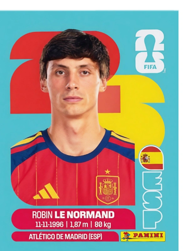 Postal ESP3 Robin Le Normand