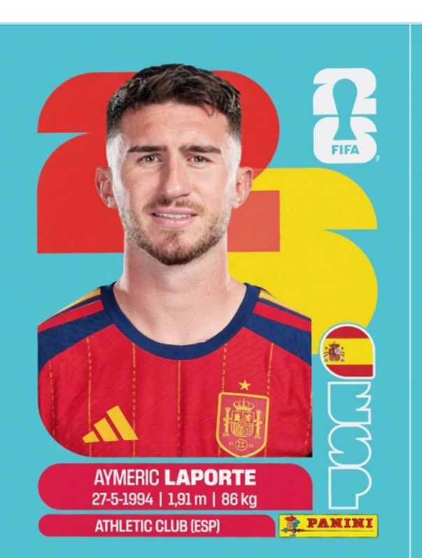 Postal ESP4 Aymeric Laporte
