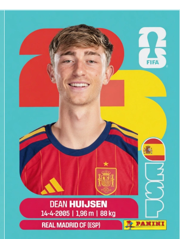 Postal ESP5 Dean Huijsen