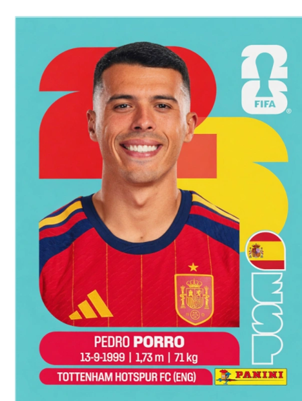 Postal ESP6 Pedro Porro