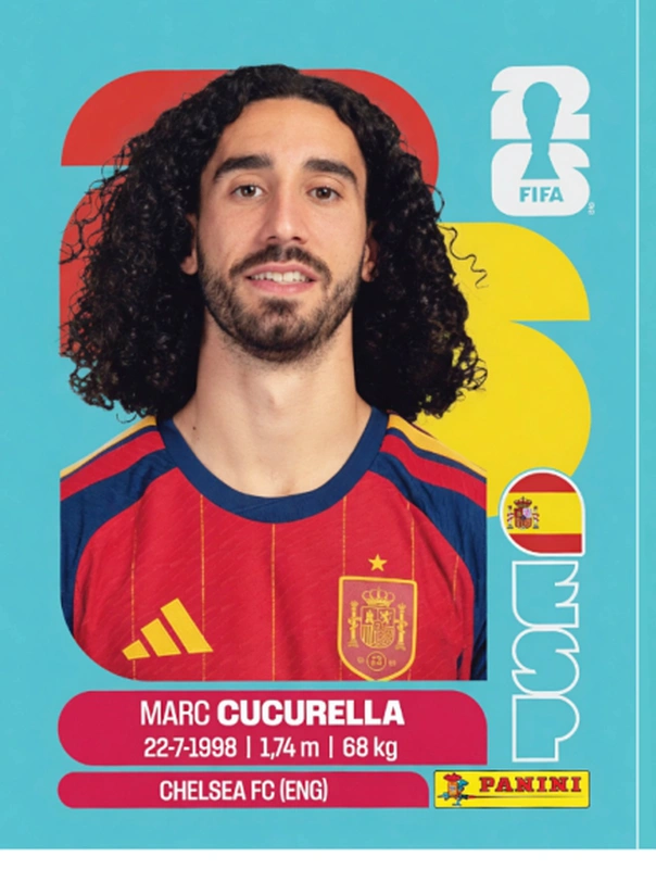 Postal ESP8 Marc Cucurella