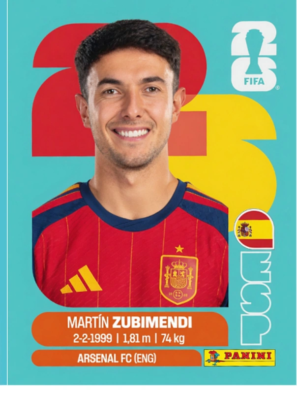 Postal ESP9 Martin Zubimendi