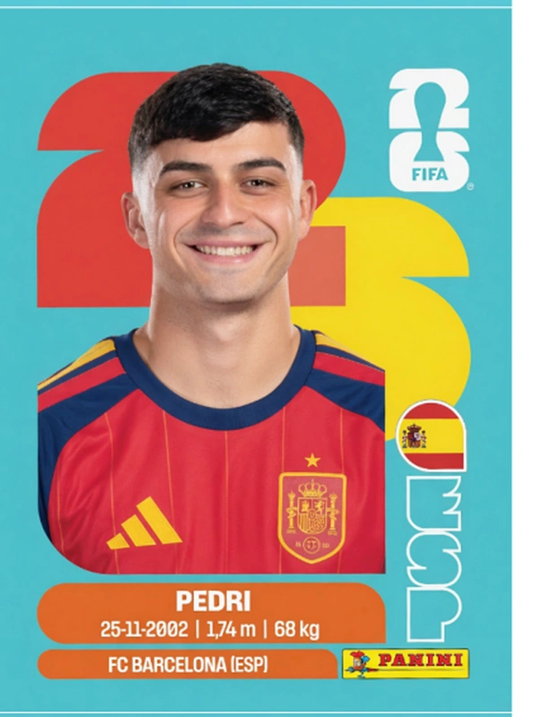 Postal ESP11 Pedri