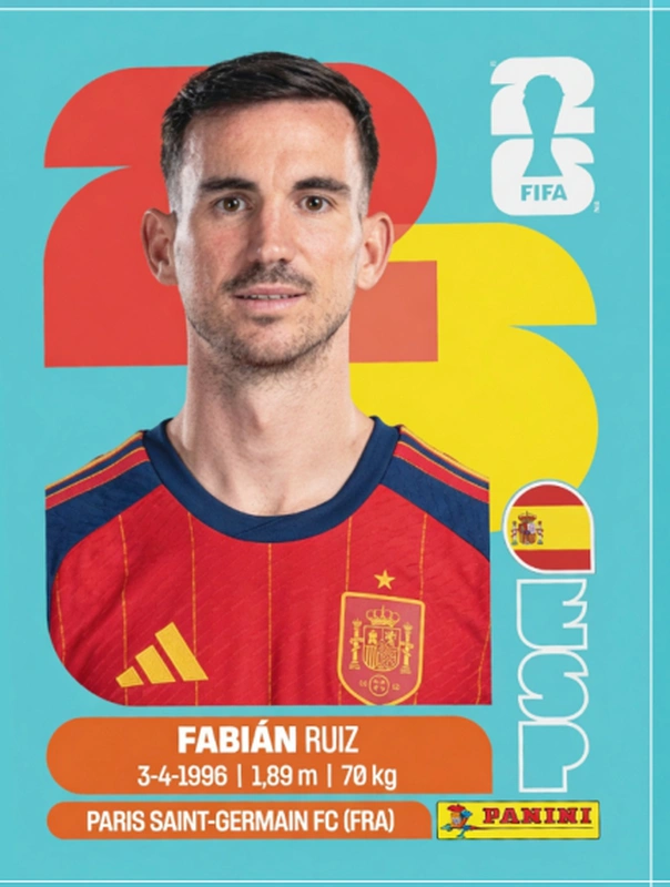 Postal ESP12 Fabian Ruiz