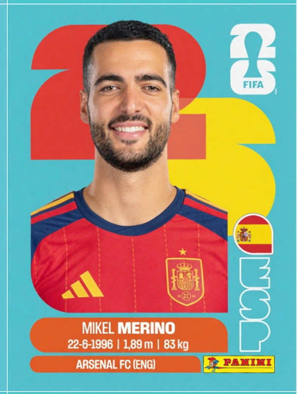 Postal ESP14 Mikel Merino