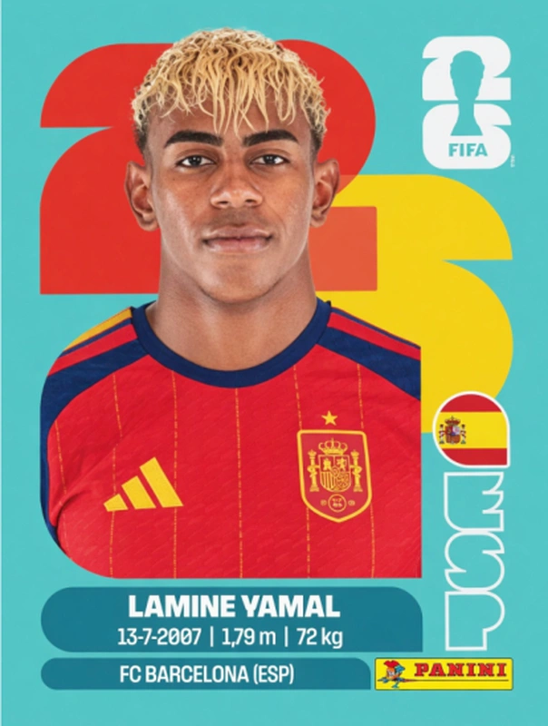 Lamine Yamal · España